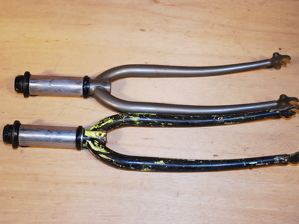 TriCruiser Winter Trike - dual front forks